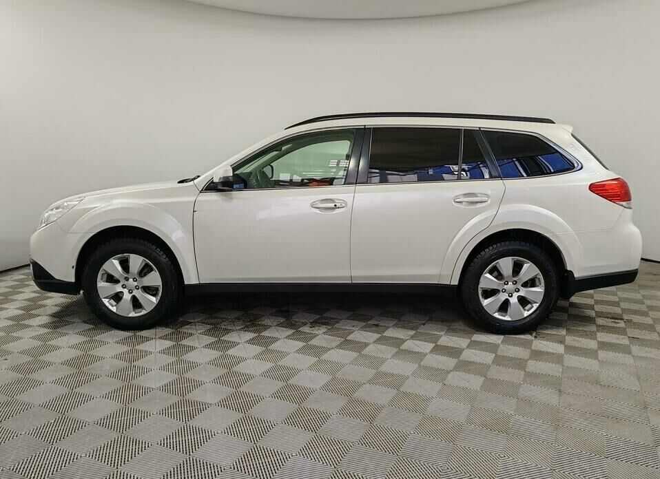 Subaru Outback 2.5 CVT (167 л.с.) 4WD