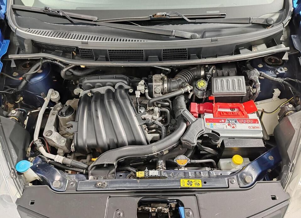 Nissan Note 1.6 AT (110 л.с.)
