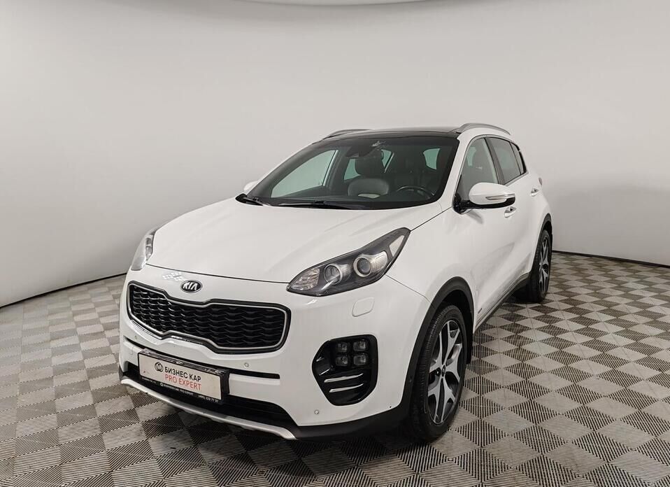Kia Sportage, IV 1.6 AMT (177 л.с.) 4WD