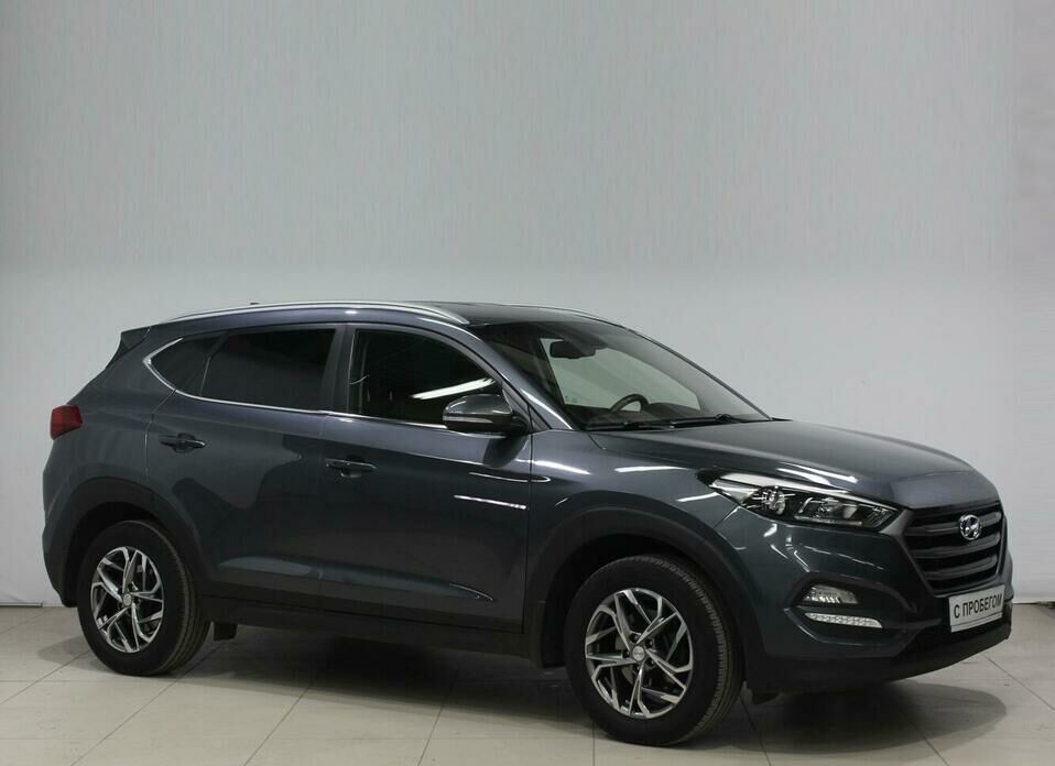 Hyundai Tucson 2.0 AT (150 л.с.) 4WD