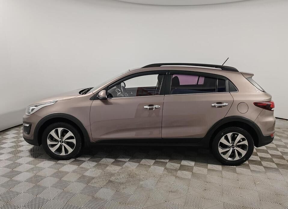 Kia Rio, IV X-Line 1.6 AT (123 л.с.)