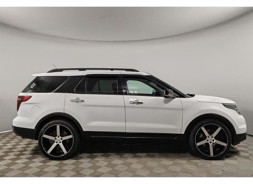 Ford Explorer Sport 3.5 AT (360 л.с.) 4WD