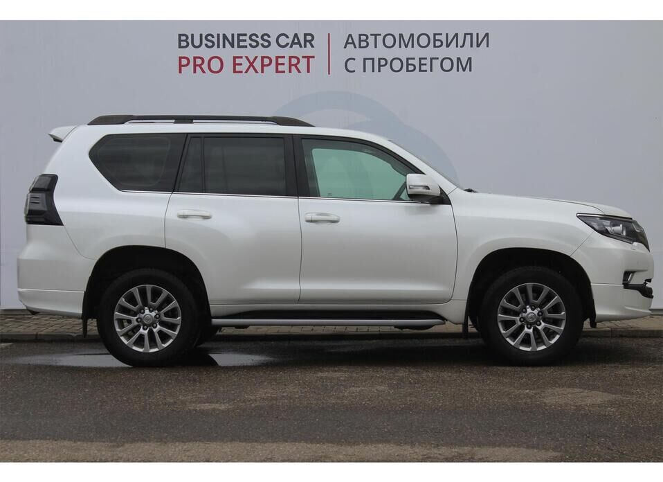 Toyota Land Cruiser Prado, 150 Series Рестайлинг 2 2.8d AT (177 л.с.) 4WD