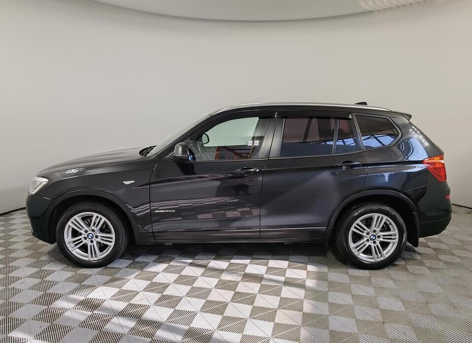 BMW X3, II (F25) Рестайлинг 20d xDrive 2.0d AT (190 л.с.) 4WD