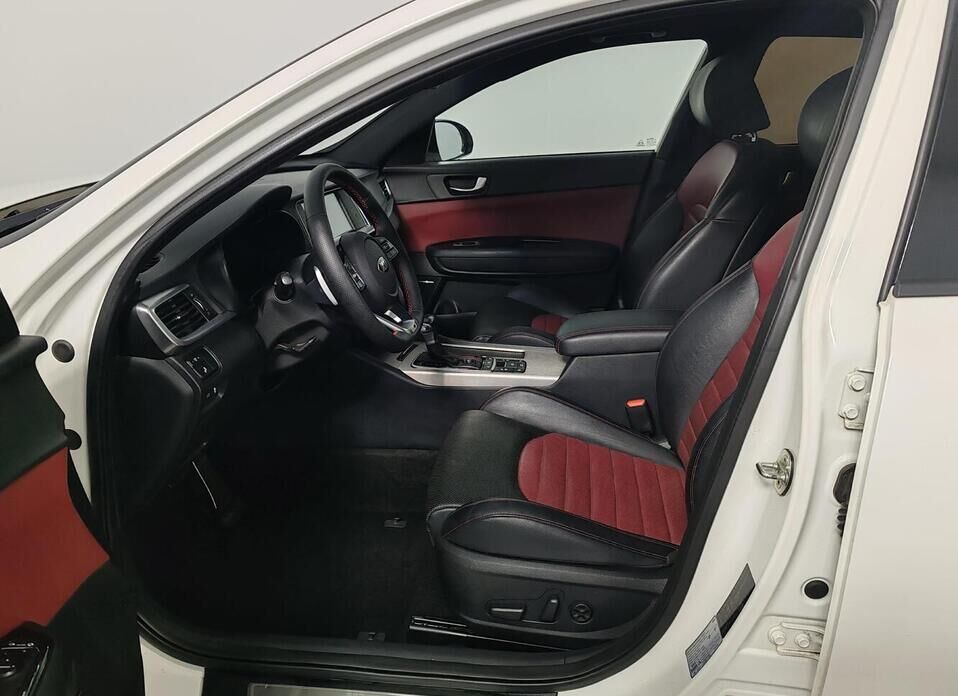 Kia Optima, IV Рестайлинг 2.4 AT (188 л.с.)