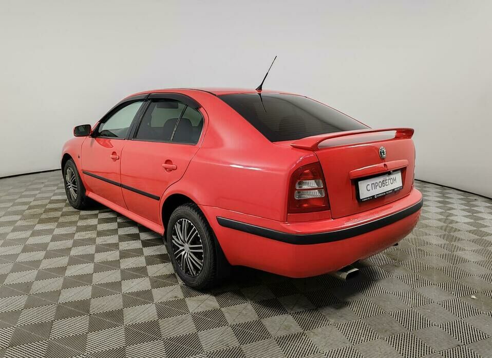 Skoda Octavia 1.8 MT (150 л.с.)