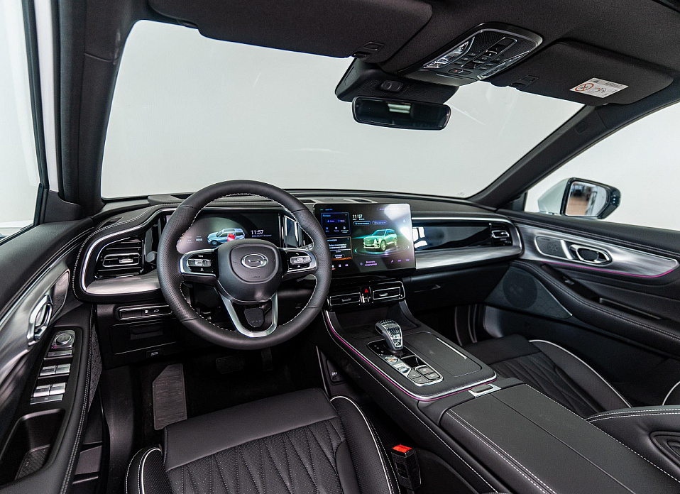 GAC GS8, II 2.0 AT (231 л.с.) 4WD