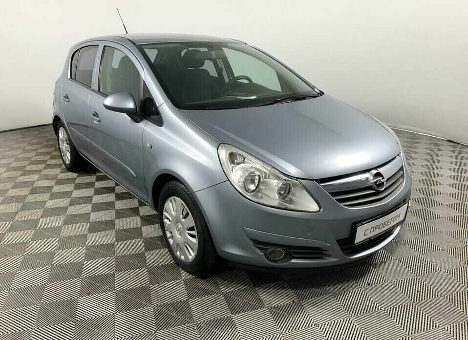 Opel Corsa 1.2 AMT (80 л.с.)