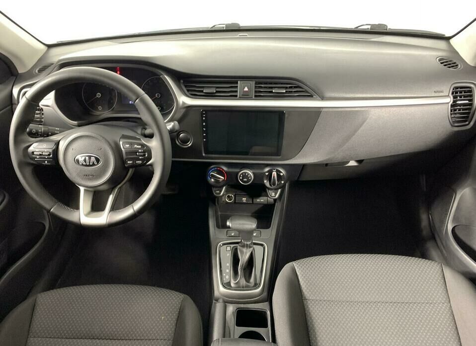 Kia Rio 1.6 AT (123 л.с.)