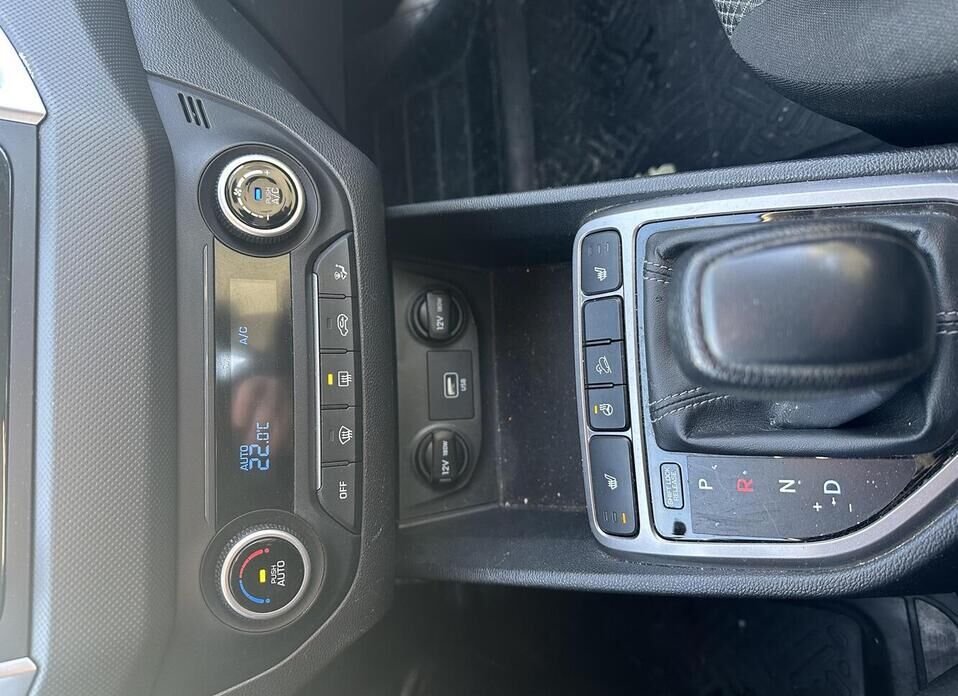 Hyundai Creta, I 1.6 AT (123 л.с.)