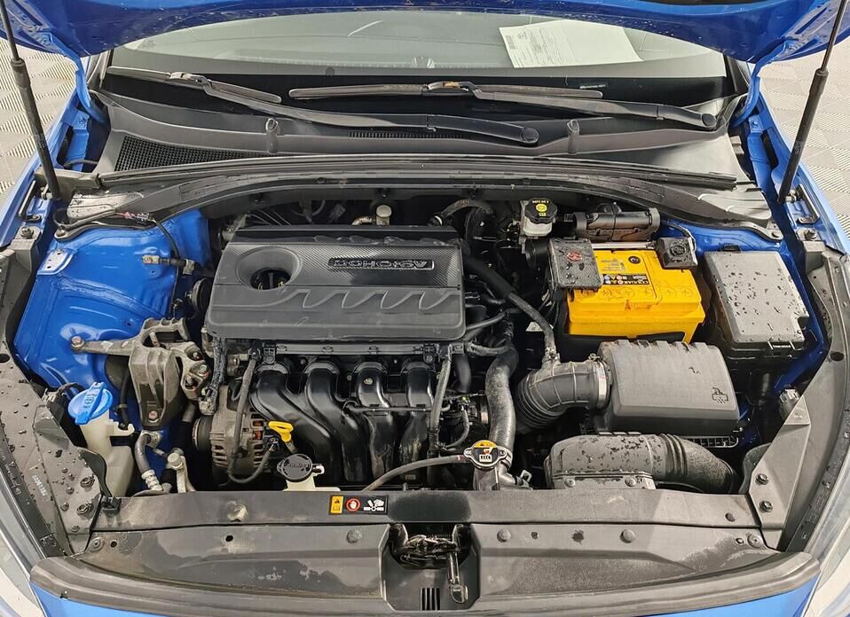 Kia Ceed, III 1.6 AT (128 л.с.)