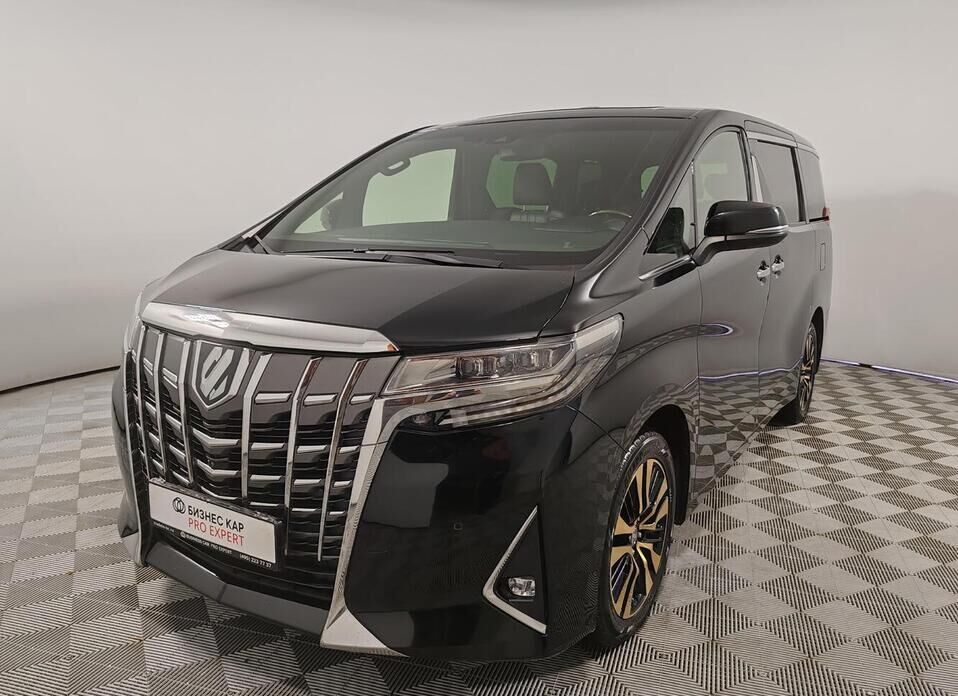 Toyota Alphard, III Рестайлинг 3.5 AT (300 л.с.)