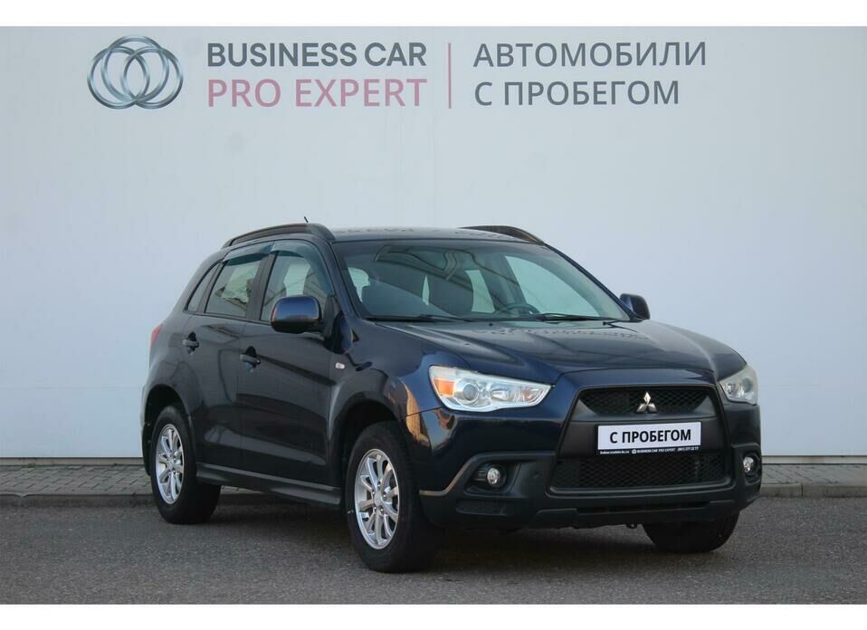 Mitsubishi ASX 1.8 CVT (140 л.с.)