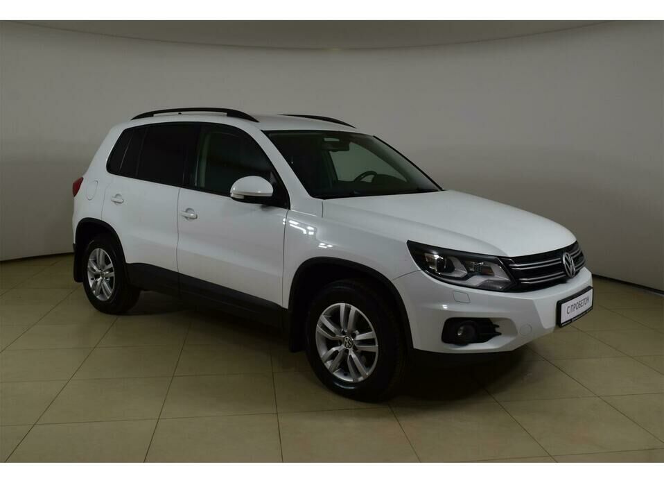 Volkswagen Tiguan 2.0 AT (170 л.с.) 4WD