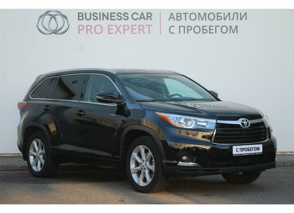 Toyota Highlander 3.5 AT (249 л.с.) 4WD