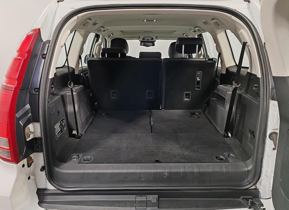 Haval H9, I Рестайлинг 2.0 AT (245 л.с.) 4WD