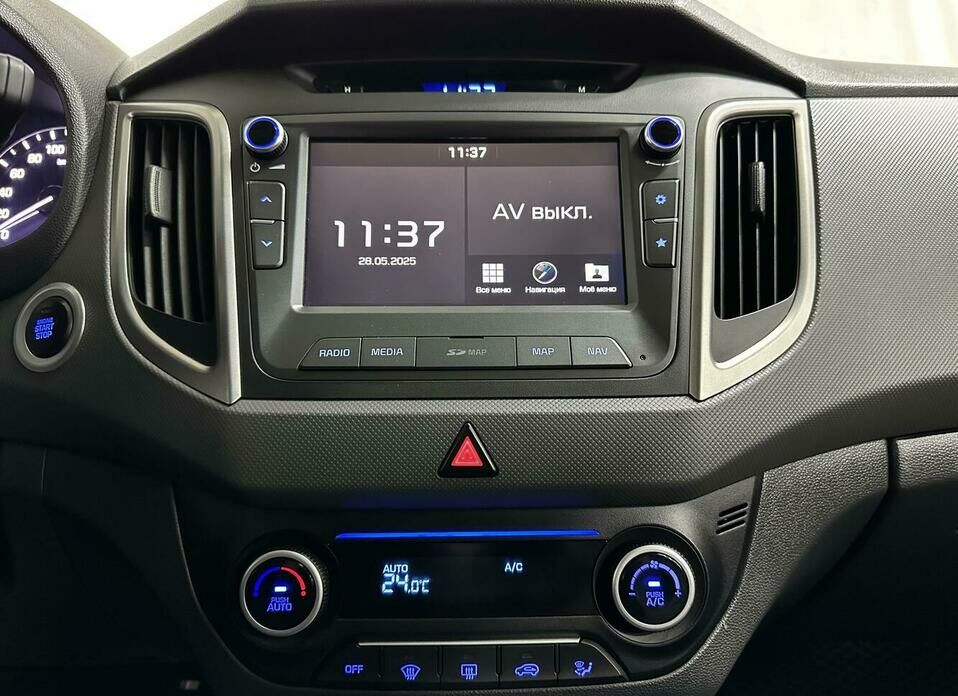Hyundai Creta 2.0 AT (150 л.с.) 4WD