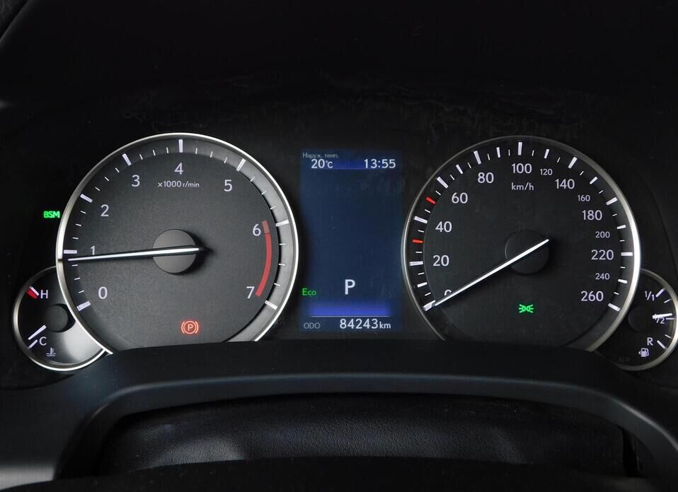 Lexus RX, IV Рестайлинг 300 2.0 AT (238 л.с.) 4WD