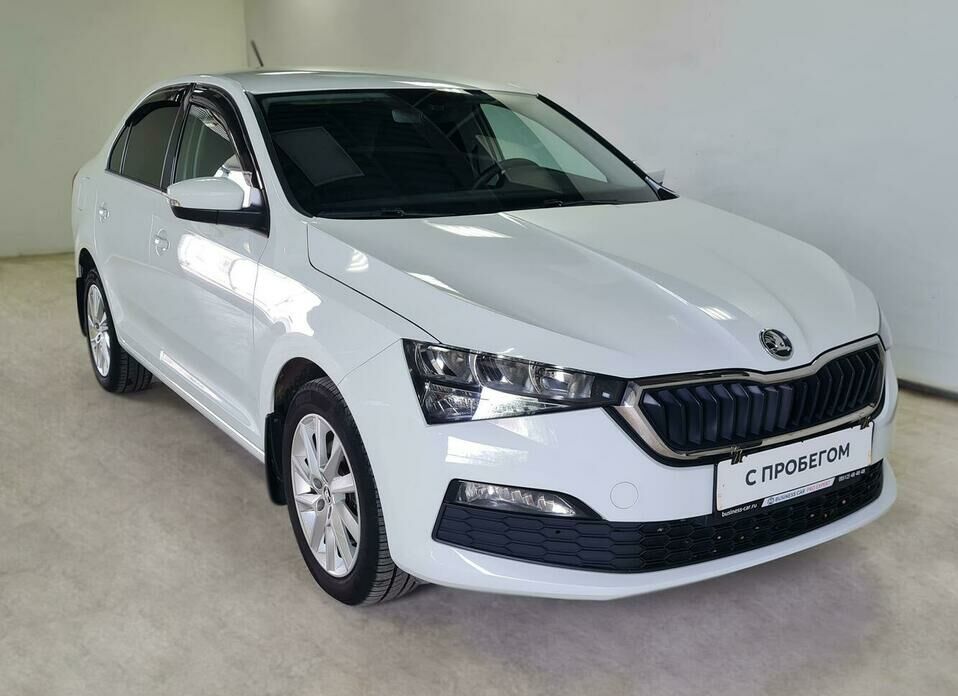 Skoda Rapid 1.4 AMT (125 л.с.)