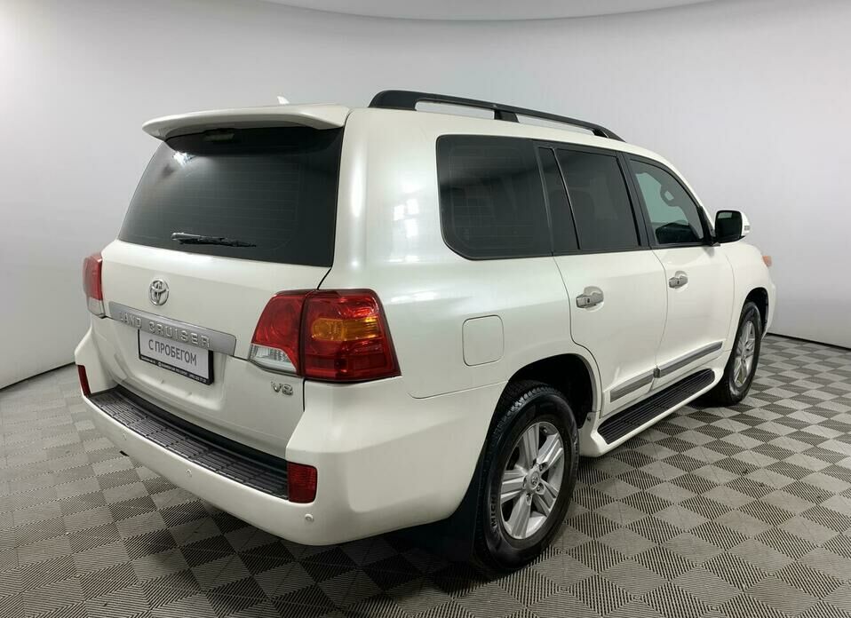 Toyota Land Cruiser 4.5d AT (235 л.с.) 4WD