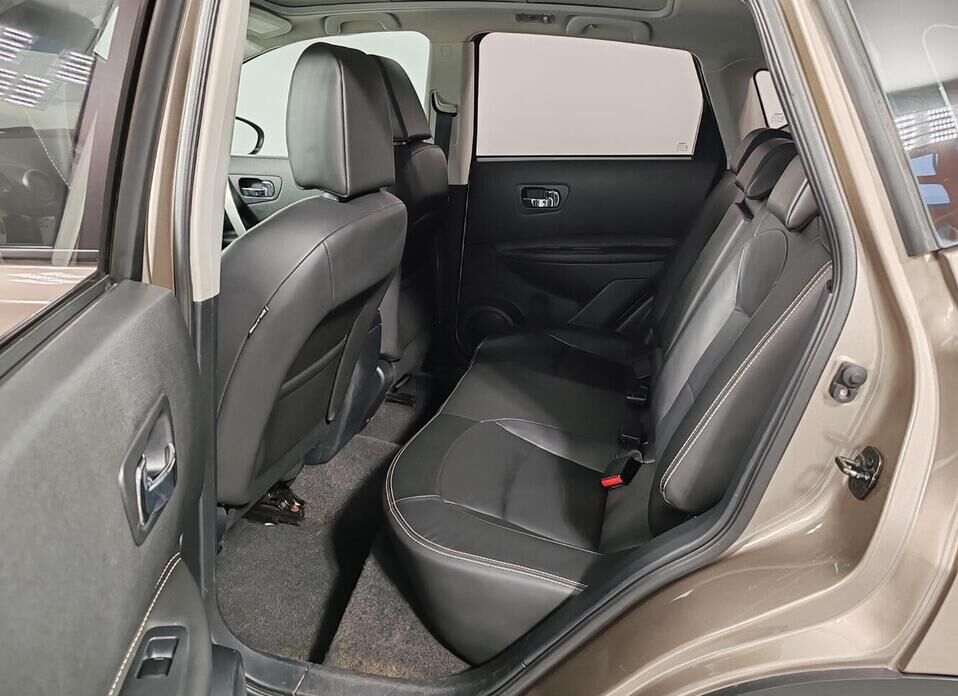 Nissan Qashqai, I Рестайлинг 2.0 CVT (141 л.с.)