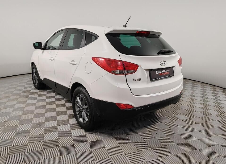 Hyundai ix35 2.0 MT (150 л.с.)