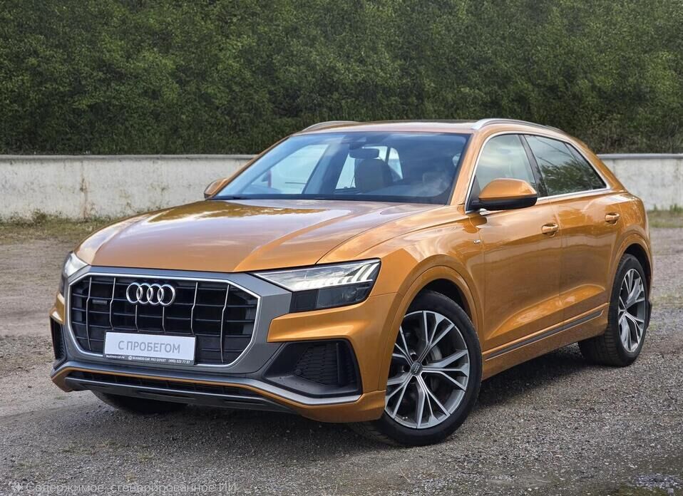 Audi Q8, I (4M) 45 TDI 3.0d AT (249 л.с.) 4WD