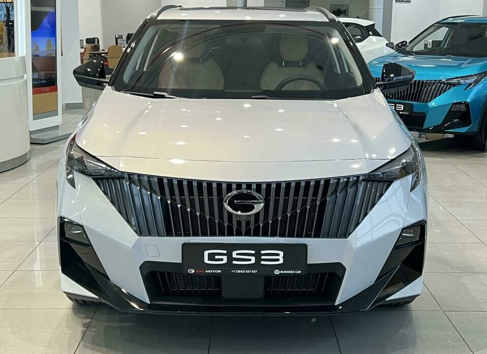 GAC GS8 2.0 AT (231 л.с.) 4WD