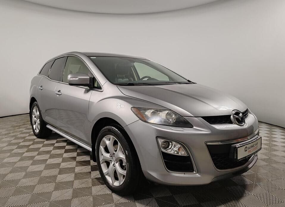 Mazda CX-7, I Рестайлинг 2.3 AT (238 л.с.) 4WD