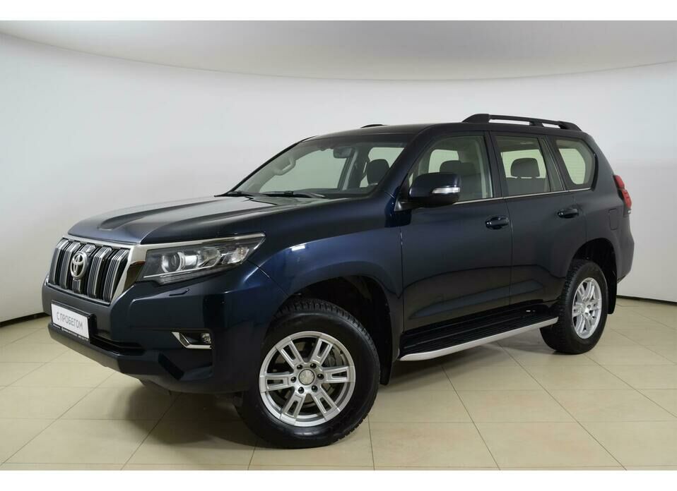 Toyota Land Cruiser Prado 2.8d AT (177 л.с.) 4WD