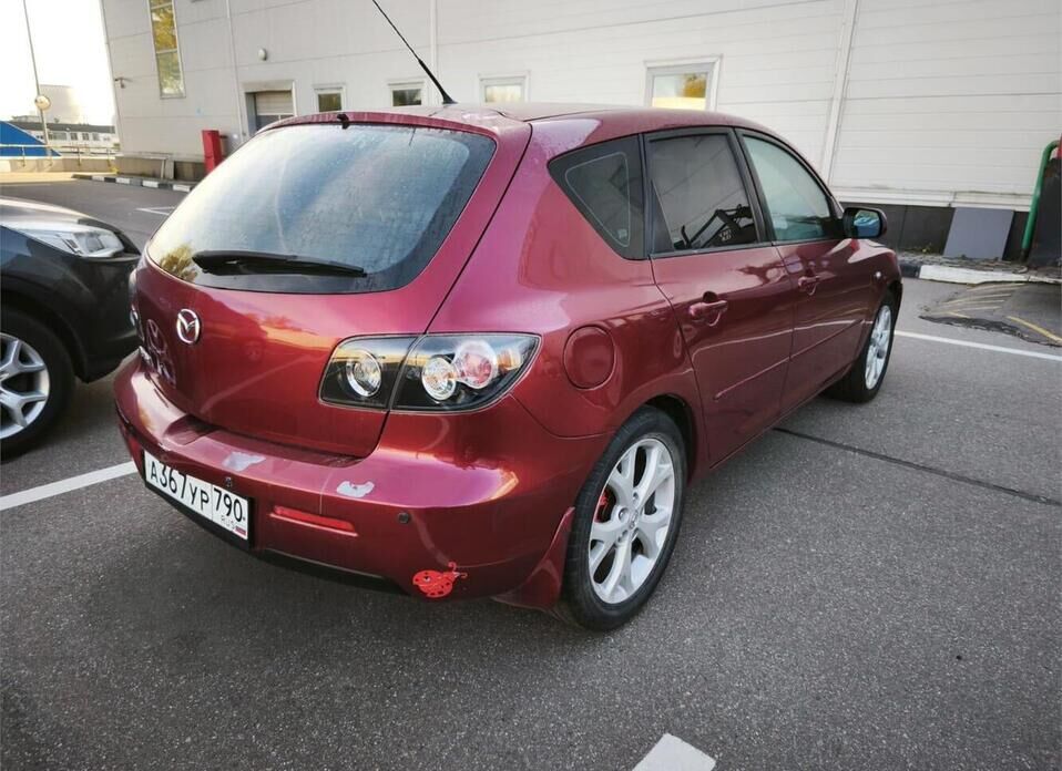 Mazda 3, I (BK) Рестайлинг 1.6 AT (105 л.с.)
