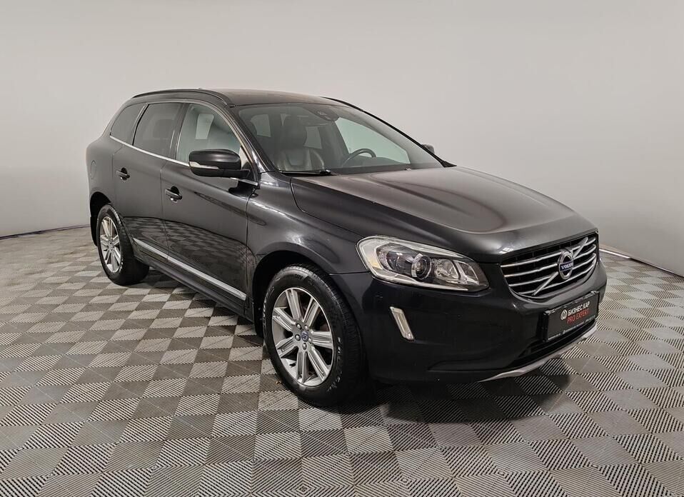 Volvo XC60, I Рестайлинг 2.0 AT (245 л.с.) 4WD