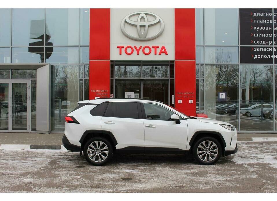 Toyota RAV4 2.0 CVT (149 л.с.) 4WD