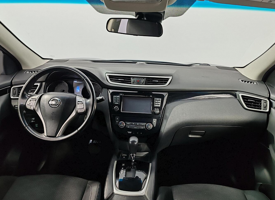 Nissan Qashqai, II Рестайлинг 2.0 CVT (144 л.с.) 4WD