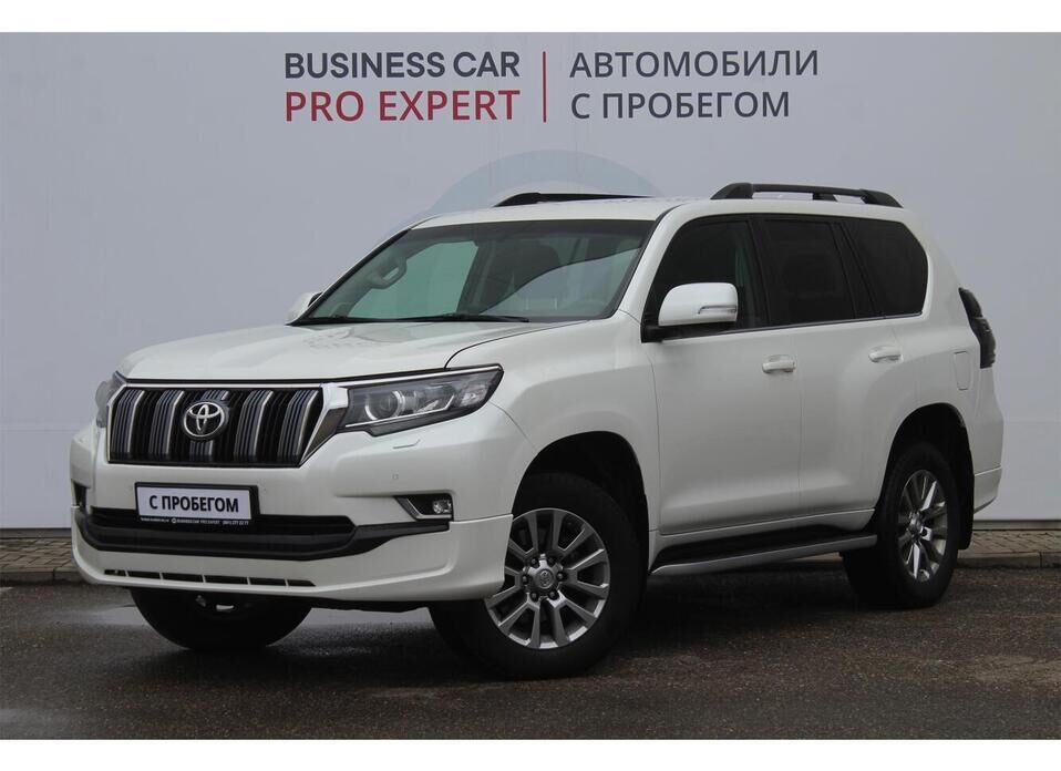 Toyota Land Cruiser Prado, 150 Series Рестайлинг 2 2.8d AT (177 л.с.) 4WD