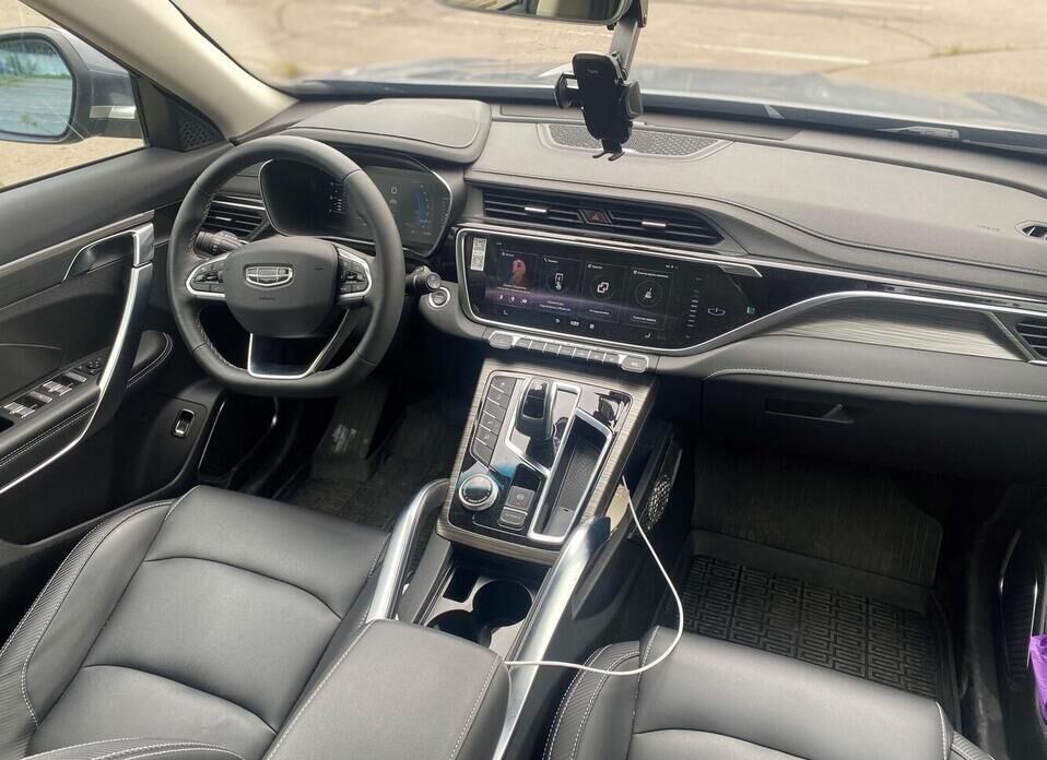 Geely Atlas Pro 1.5 AMT (177 л.с.) 4WD