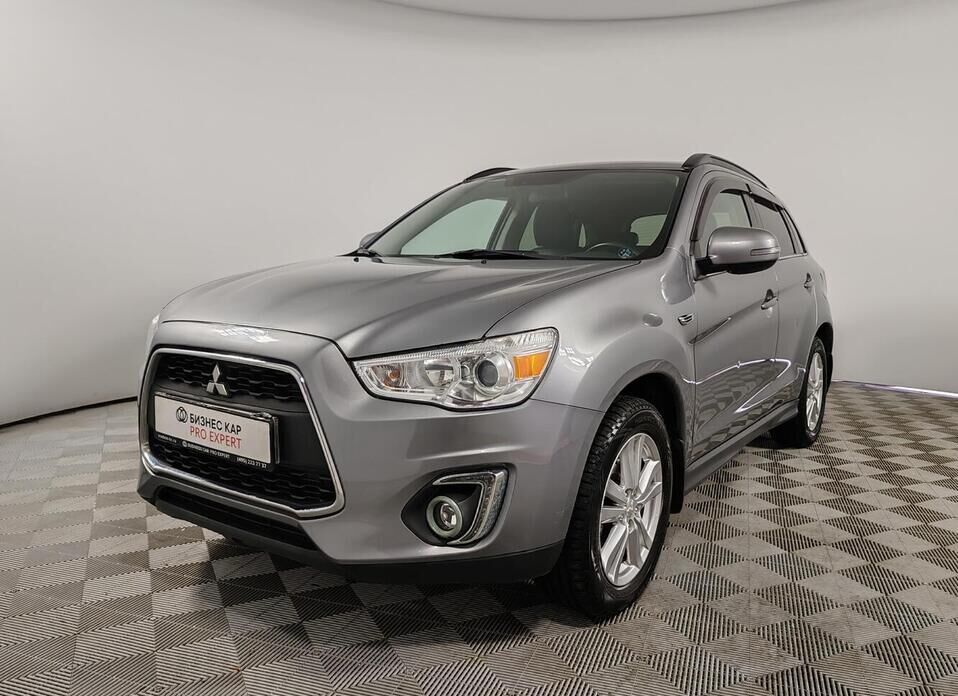 Mitsubishi ASX 2.0 CVT (150 л.с.) 4WD
