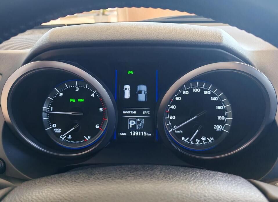 Toyota Land Cruiser Prado, 150 Series Рестайлинг 1 3.0d AT (173 л.с.) 4WD