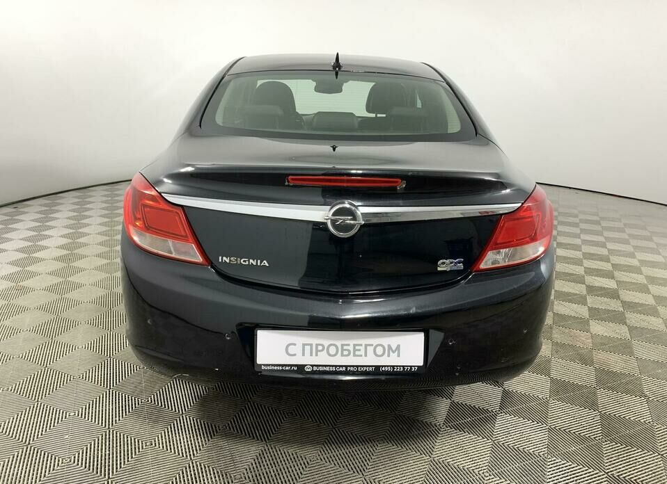 Opel Insignia 2.0d AT (160 л.с.)