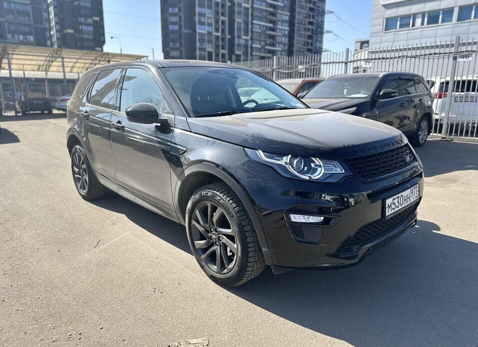 Land Rover Discovery Sport, I 2.0d AT (150 л.с.) 4WD