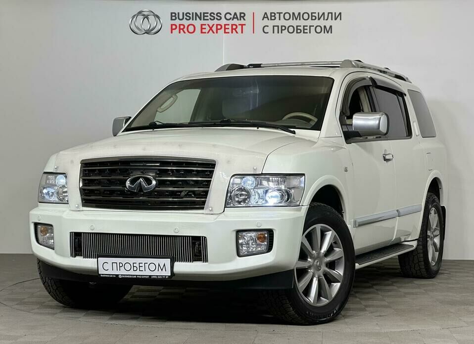 Infiniti QX56 5.6 AT (325 л.с.) 4WD