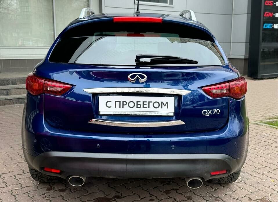 Infiniti QX70 3.7 AT (333 л.с.) 4WD