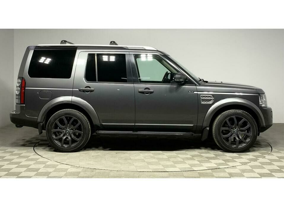 Land Rover Discovery 3.0d AT (249 л.с.) 4WD