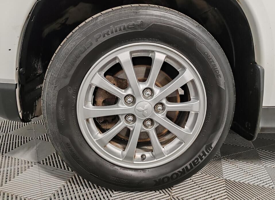 Mitsubishi ASX 1.8 CVT (140 л.с.)