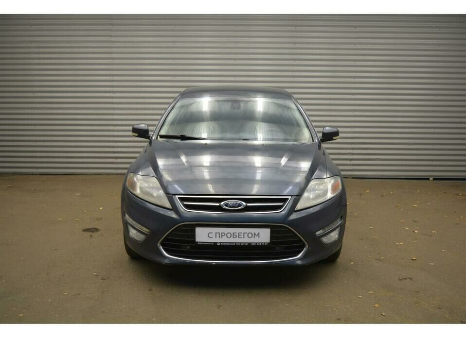 Ford Mondeo 2.0d AT (140 л.с.)