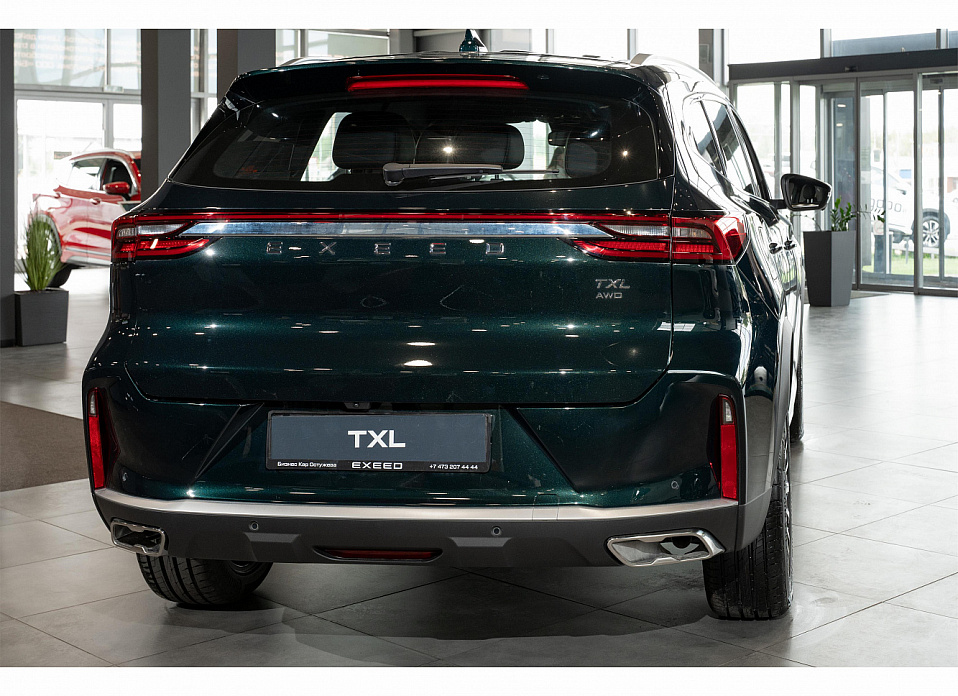 EXEED TXL, I Рестайлинг 2 2.0 AT (197 л.с.) 4WD