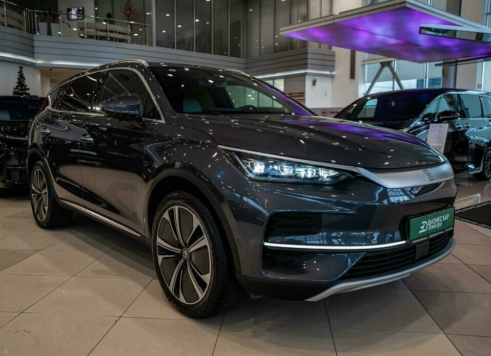 BYD Tang Electro AT (380 кВт) 4WD