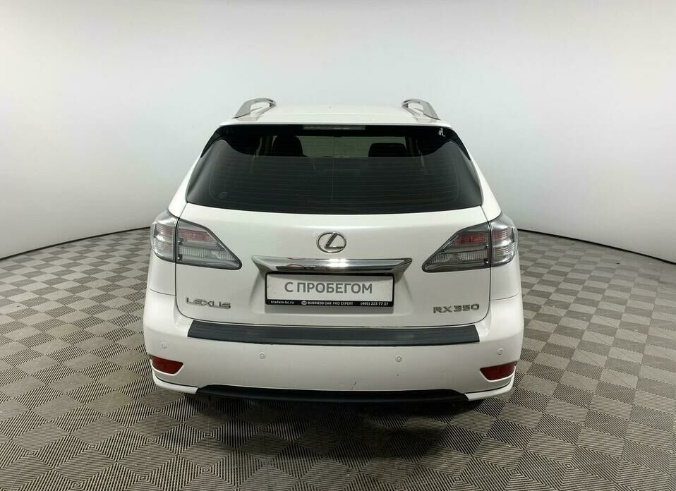 Lexus RX 350 3.5 AT (277 л.с.) 4WD