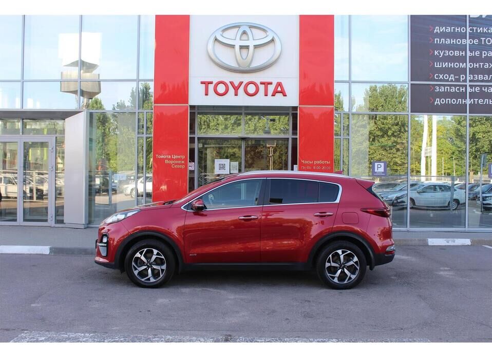 Kia Sportage 2.0 AT (150 л.с.) 4WD