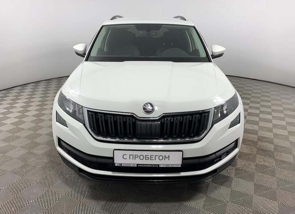 Skoda Kodiaq, I 2.0 AMT (180 л.с.) 4WD